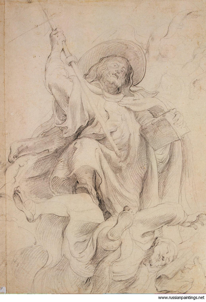  彼得·保罗·鲁本斯 Peter Paul Rubens——圣亚他那修